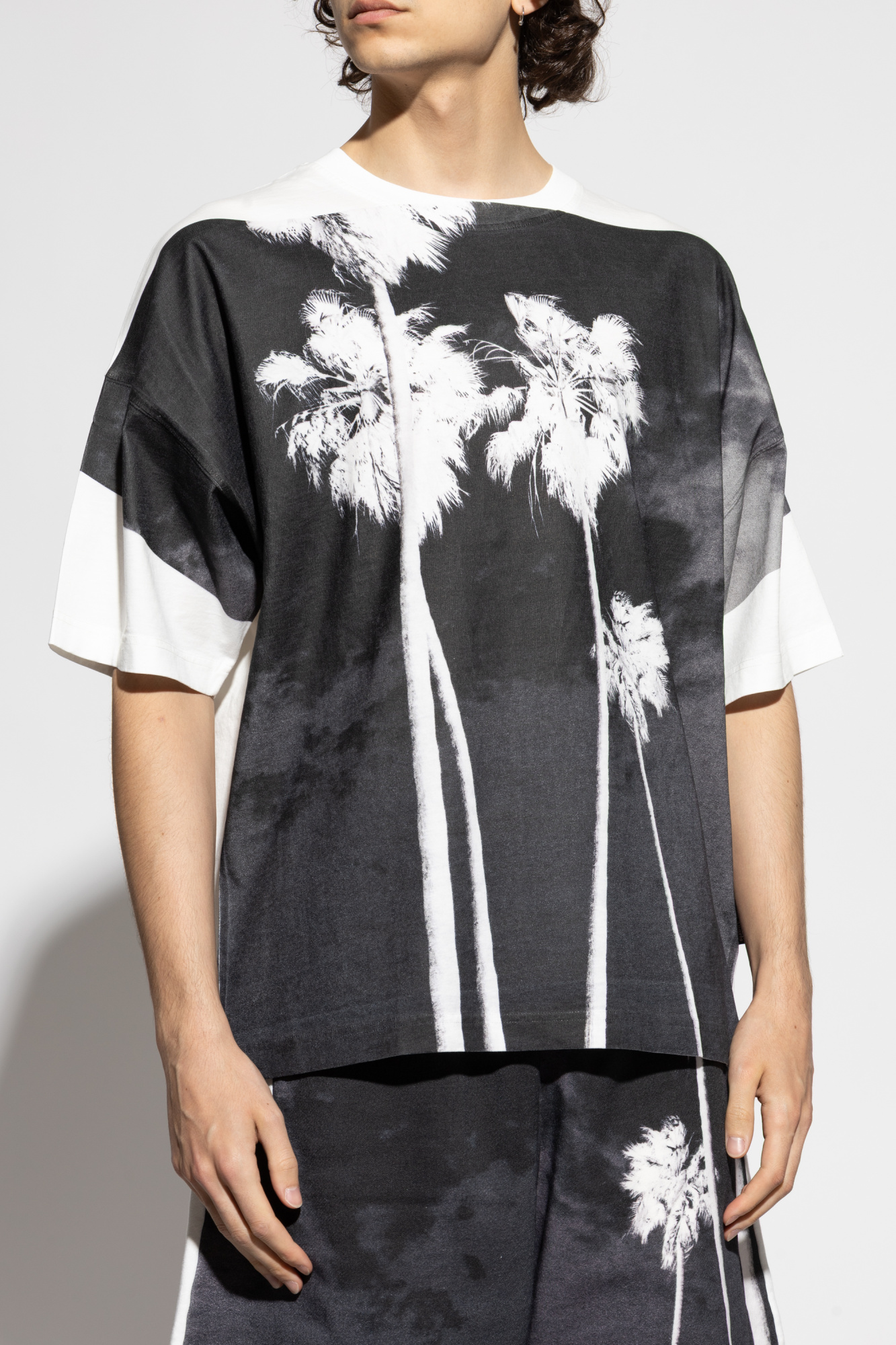 Palm Angels T-shirt with print | Men's Clothing | Vitkac